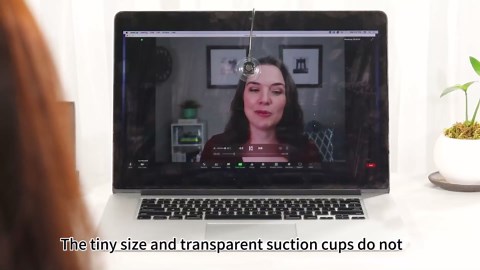 Eye to Cam 3 Webcam 1080P Eye Contact Level Webcam of Middle Screen,Create a Positive Connection in Every Calls/Conferencing (1080P MF)