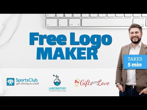 Create a Stunning Logo for Free | Make Logo Design Online in 5 Minutes