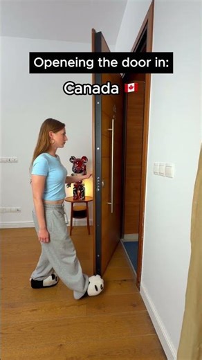 Doors Behaving Differently Around the World 😅🌍 #viral
