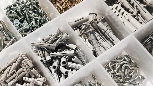 Types of Fixings and Anchors