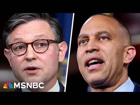 Jeffries and Johnson discuss extension of security budget after Kirk shooting