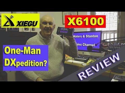 HAM RADIO Xiegu X6100 Transceiver Review