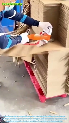 Corte de precisión: el arte del corte de cartón corrugado