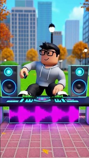 I Sat Down and Became a DJ Booth 🎧🪑 | Roblox Party Glitch”