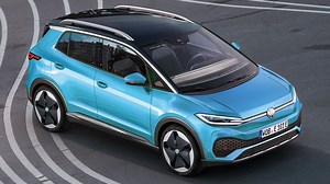 VW ID.2 X (2020): Elektro-SUV - Allrad - Skizze - Insider - Zukunft - AUTO BILD