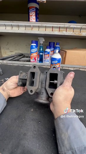 EGR Valve Cleaning on 6.7 Cummins Diesel Engine