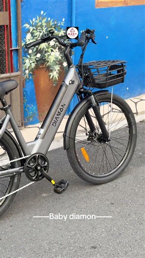 DIAMON A1 Pro Electric Assist Bicycle, 5 Speeds, Japanese Domestic Market #babydiamon