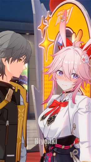 Trailblazer, You're too Close! #honkaistarrail #shorts #shortvideo