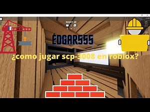 COMO JUGAR SCP-3008 EN ROBLOX