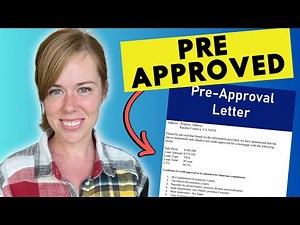 How To Get Pre Approved For A Mortgage in 2025 (Explained Simply For Beginners)