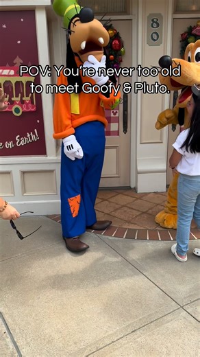 Desiree L. Padilla | Meet & Greet with Goofy and Pluto at Hong Kong Disneyland 🐶 A must-do experience for kids and Disney fans! Don’t miss the character... | Instagram