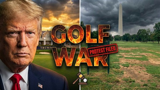 DC’s historic public golf courses in jeopardy after Trump lease move