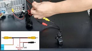 Watch The Rear Camera Installation for WOWiViD DVD car stereo on Amazon Live