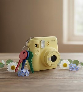 Camera Keychain STL File – Mini Camera 3D Print Model for Keyring - Etsy Australia