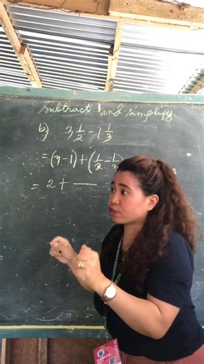 11K views · 356 reactions | Subtracting Mixed Fractions (Method 2) | Ms. Riza Teaching Math | Facebook