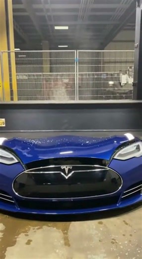 Hydraulic Press vs TeslaExtreme Pressure Test Until Total Destruction