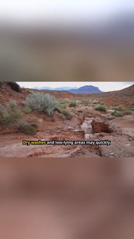 Western United States braces for flash flood threat due to monsoon influx