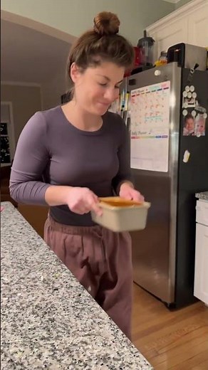 ASKING MY WIFE TO MAKE SOMETHING SHE’S NEVER MADE