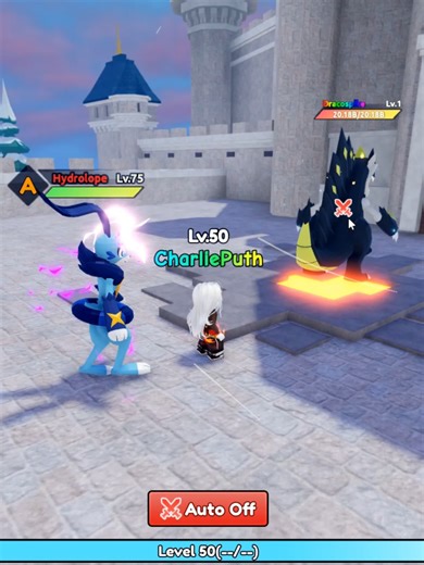 Hydrolope 1v1 Challenge with Dracospike in Roblox