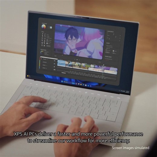 A Japanese anime studio uses XPS AI PCs with Intel Core Ultra to bring characters to life faster. #IntelCoreUltraProcessor #GoBeyoncePerformance | Dell Technologies