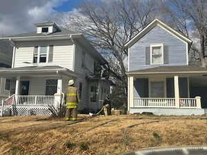 TFD overcomes downed power lines, high winds to contain house fire