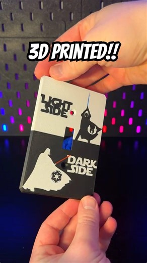 3D Printed Star Wars Light Switch Cover #3dprinting