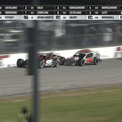 9.1K views · 167 reactions | Ron Silk takes the lead at Thompson Speedway Motorsports Park!  FloRacing | NASCAR Channel | NASCAR Regional | Facebook