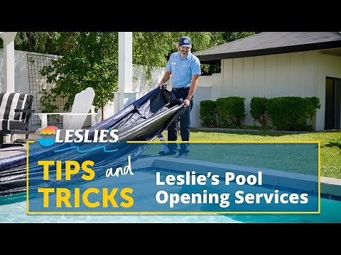 Tips & Tricks: Leslie's Pool Opening Services | Leslie's