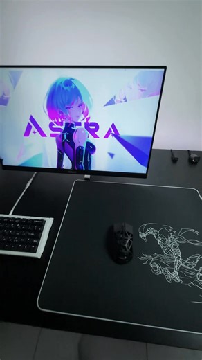 2026 is the year glass takes over. Meet ASTRA — a limited edition glass mousepad, only 500 pieces worldwide, each with its own unique number. Micron-etched glass AF coating gives you ultra-smooth glide with confident stopping power for both tracking and flicks. 🔹50×40cm | 2.5mm 💸 10% OFF extra 10% with code ZCLU Stack it. Save more. | Clustrs