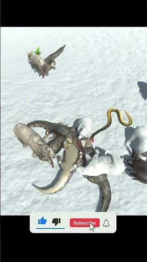 Can you tell who won? #arbs #dinosaur #indodinos #games #gaming #funny #jurassicworld #dino