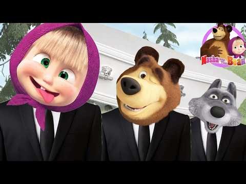 Masha and the Bear - Coffin Dance Song (COVER) | BoBo Coffin Dance