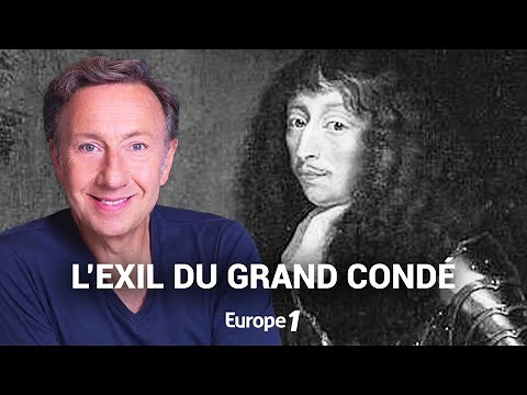La véritable histoire de l'exil du Grand Condé racontée par Stéphane Bern