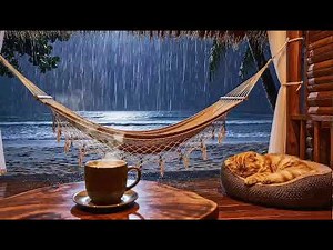 🏝️ Non-Stop Tropical Storm Sounds for Instant Relaxation & Focus #SleepAid