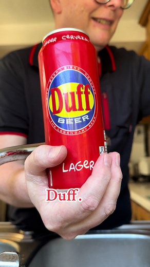 Duff Beer Review: A Simpsons Classic