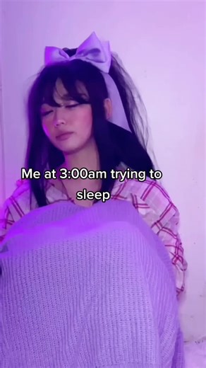 Sleepy Anime Boy Struggles to Stay Awake | Funny Video