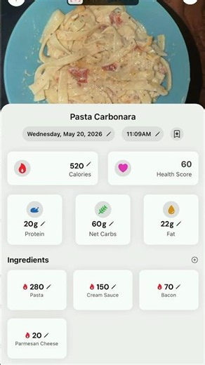 realistic food tracking for busy girls ✨ link in description