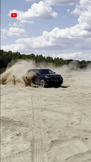 Toyota Highlander Hybrid Off Road Fun Driving - watch the full video on our channel!