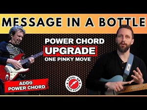 Message in a Bottle Guitar Tutorial | The Police and the One Pinky Move That Changes Everything
