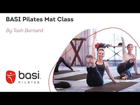 Pilates Mat class with Tash Barnard