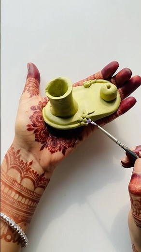 DIY Mouldit Clay Craft Idea | Mouldit Clay Stand | Craft Idea #diycrafts #diycraft #craftideas #art