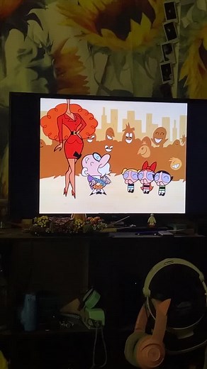 Unmasking Miss Bellum from Powerpuff Girls