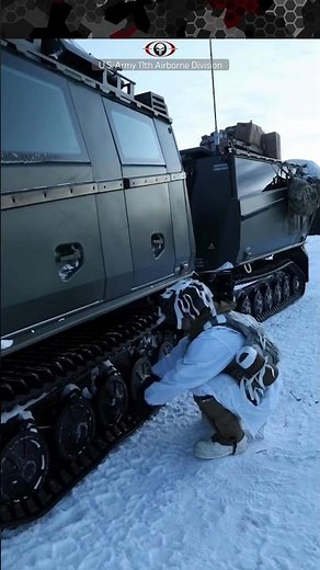 U.S. Military's NEW Cold Weather All-Terrain Vehicle (CATV)