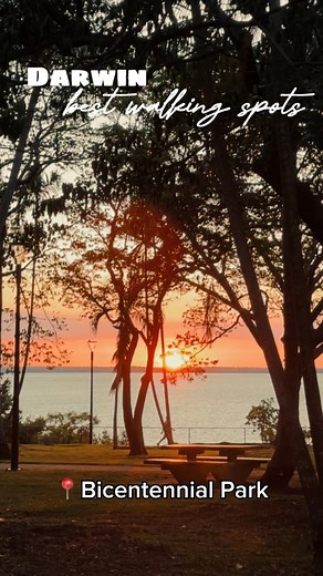 Discover some of Darwin's best walking spots 👟 📍 Bicentennial Park 📍 Lee Point 📍 Nightcliff Beach 📍 East Point 📍 Bundilla Beach (formerly Vesteys Beach) Which of these walking spots would you love to explore? 😍 | City of Darwin