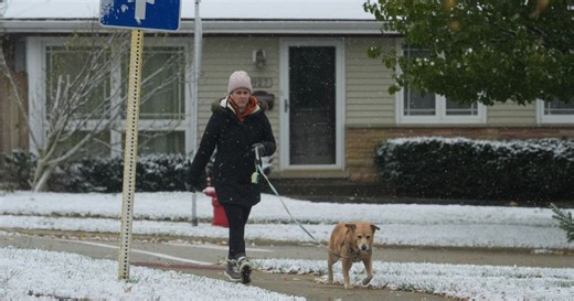Meteorologists warn of 'intense' snow in Great Lakes states and record lows in South
