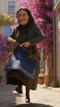 Μια γριά μπαμπόγρια - kids songs - παιδικά τραγούδια #kidssongsgr