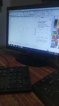 How to Make Google Chrome Logo in Corel draw