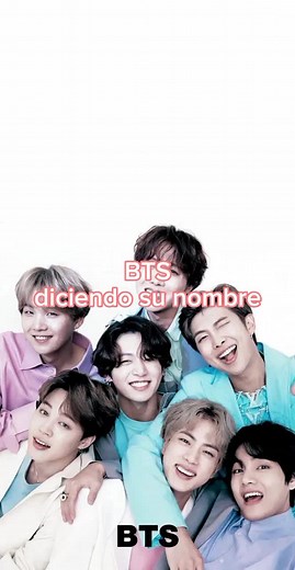 Nombres de los miembros de BTS: Descúbrelos aquí