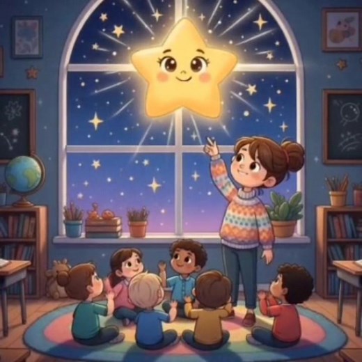 Twinkle Twinkle Little Star Song | Nursery Rhyme for Children.