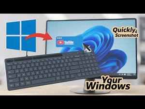 How to take Screenshot in Windows PC/Laptop