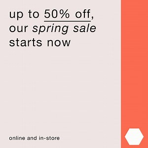 Your new favourite, for less. Our Spring sale starts now. Shop up to 50% off: http://ow.ly/4wJi50yJ8wu | Whistles